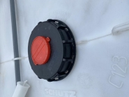 Bouchon de remplissage dégazeur 150 mm - Pour cuve de stockage 1000 L - PEHD_2