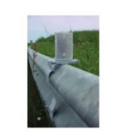 Catadiopres pour glissières béton ou métal - 100% étanche - 3 modes de fixation_2