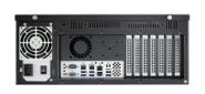 Châssis rackable 4U - EATX/ATX/MicroATX - 8 baies disques hotswap - Alimentation 1200W - Réf: HPC-7484-12ZB_2