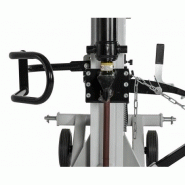 Fendeur de bûches avec lève-bûche mécanique intégré