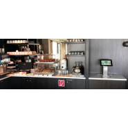 Distributeur de jus professionnel Horeca - Fructomat - 2 à 6 produits, versions CO2, Hot & Cold, Eco, avec écran JUICI_2