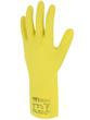 Gants de protection chimique KPT Type B - Latex sans support - Floqué coton - 300 mm_2