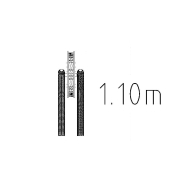 Panneau d'éveil Large Cabasa réf-8069395 - Hags - Structure pour aire de jeux pour enfants 3-12 ans_2