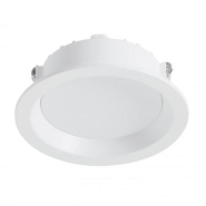 Plafonnier encastré au plafond Calypso2 - IP44 - LED SMD 12W - Blanc - 1200 lm 4000K_2