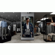 Sony FW-98BZ53L àÉcran d'affichage dynamique àÉcran plat de signalisation numérique 2,49 m (98