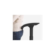 Tabouret assis debout ergonomique - base anti-fatigue à mémoire de forme - TabErbo_2