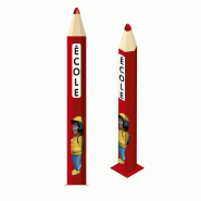 Totem ecole gros crayon_2