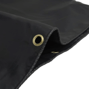 Vidaxl bâche noir 5x8 m 650 g/m² 156081_2