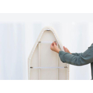Attaches pour housse de repassage Brabantia - Set de 3 - White - Maintient la housse tendue pour un repassage efficace_2