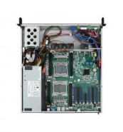 Châssis serveur industriel - HPC-7120-00XE - 1U, 2 baies, format court - Marque Advantech_2