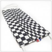 Mask3pformule1 - Masque en tissu 3 plis - VDM - Barrière en coton et polyester avec barrette nasale_2