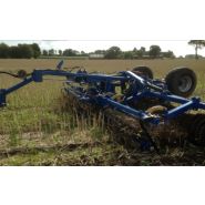 MaxiRoll Knife Roller - Rouleau agricole Dal-Bo pour MaxiRoll 630 avec lames en acier renforcé_2