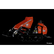 Minidumper polyvalent, avec système Quick Attach, capacité 1200kg - Cormidi_2