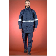 Pantalon multirisques ATEX intempéries - Réf. PPM*MRPHV - Marine, ignifugé, ceinture élastiquée_2