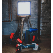Projecteur de chantier LED à batterie - Gladiator SLI B18V, 4000 lm, Bosch 18V, garantie 3 ans_2