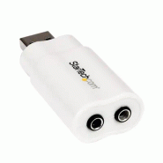 StarTech Carte son externe USB vers audio stéréo_2