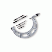 Steinmeyer - Micromètres analogiques extérieurs - Simple, fiable et robuste avec plage de mesure jusqu'à 6000 mm_2