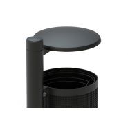 Poubelle publique - 003230 York Komserwis - 35 L - Design Marta Dworak_2