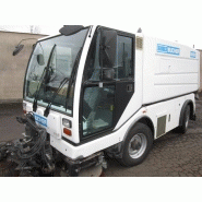 Balayeuse professionnelle city cat 5000 pour travaux intensifs