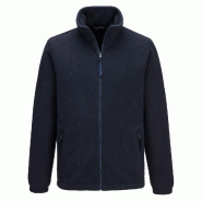 Blouson Polaire 400g Anti-Boulochage - Gris Ardoise / XL_2