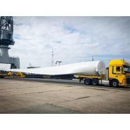 Telemax - remorque plateau pour poids lourd Faymonville - 2 à 6 essieux - suspension hydraulique ou pneumatique_2