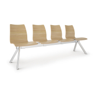 Assise sur poutre ergonomique et esthétique  pour les salles d'attente_2