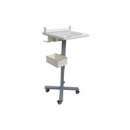 Athalia - Chariot informatique - PCM Habilclass - H 1186 ou 1461 x L 550, 600 - Modulable et maniable_2