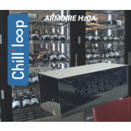 Chill'Loop Armoires H2OA - Accessoires de raccordement + Pompe 2 + Liaison hydraulique/électrique (longueur 10 m) - Climatiseur de cave à vin_2