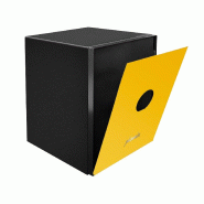 Coffre fort de Luxe avec panneau de porte jaune et serrure électronique - PHOENIX SPECTRUM LS6001EY_2