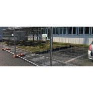 Defender HD Plus - Grille de chantier mobile à quatre tubes - Nuova Defim - robustesse et durabilité_2