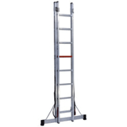 Échelle transformable 2 plans - AH-ATL-TSA5 - 2x8 échelons, 2,44m repliée, 4,12m déployée_2