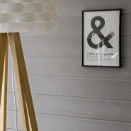 Patine poutre et lambris Relook Bois MAISON DECO - Blanche mat - 0.5L - Effet blanchi et film protecteur_2