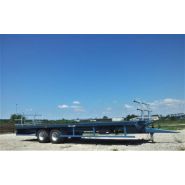 Plateau fourragers semi-porté - robust 2000 - longueur du plateau 9 m - ptac 17800 kg_2