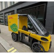 Quadriporteur professionnel City Q 850 avec caisson cargo - Charge maximale 170kg - Autonomie jusqu'à 150km_2