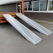 Rampe robuste pour engins et véhicules - jusqu'à 7500kg -  DH-AK_2
