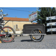 Remorque pour les transports divers - erde - cargo velo_2