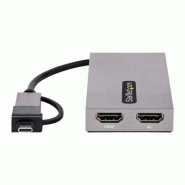 StarTech Adaptateur USB vers Double HDMI - USB A/C vers 2_2