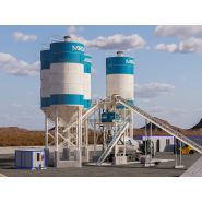 Centrale à béton 200 m³ à vendre - Garantie 3 ans, malaxeur italien haute qualité et installation gratuite_2