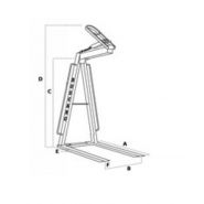 Lève-palette MBL-A - Boscaro France - capacité 600 à 3000 kg - modèle léger pour grues à capacité de chargement limitée_2