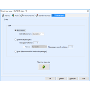 Logiciel de contrôle d'accès biométrique aux clubs de sport - BiomAccess Club - Zalix - Gestion des adhérents, portes et plages horaires_2