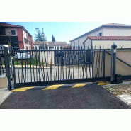 Portail autoporté canisse - 5000 / 2000_2