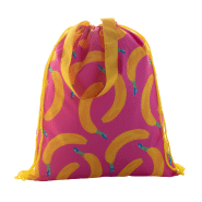 Sac piscine personnalisé - sur mesure avec cordes colorées et longues anses - polyester 190T - impression sublimation totale_2