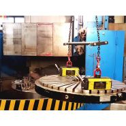 Aimant de levage Elift 2000 - Assfalg - Charge maximale 2000 kg - Dimensions compactes et robustes_2