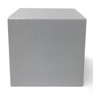 Boîte coffret double plat minimaliste et personnalisable - Dimensions 95x95x95 - Carton 15/10ème_2