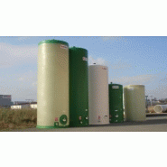 Cuve de stockage PRESTIGE simple paroi - 25 à 300m3 - en polyester et fibres de verre pour engrais liquide_2