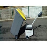 Electrotug 180 - tracteur pousseur - electroman - poids 80 kg_2