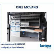 Equipement intérieur pour opel movano_2