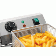 Friteuse électrique à poser SNACK III Plus - 1 cuve - 9 L - avec robinet de vidange | Bartscher_2