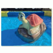 Pataugeoire évolutive - Démontable et modulable, profondeur 20 cm, jeux aquatiques optionnels_2