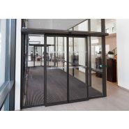 Porte automatique piétonne coulissante_2